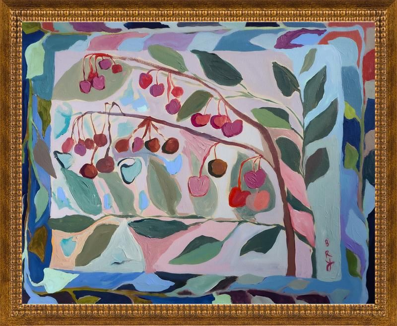 Cherries From The Tree | Artfully Walls