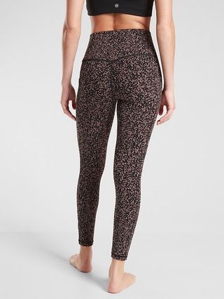 Salutation Stash Pocket II Gravel 7/8 Tight | Athleta