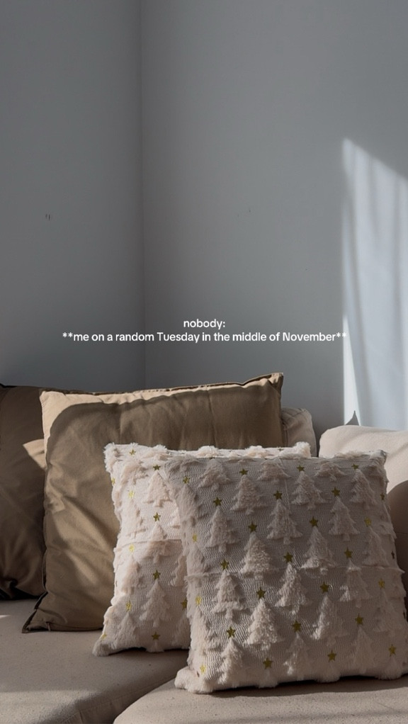 It’s timeeee✨

I’m obsessed with these pillow covers I recently got from Amazon! They add the perfect touch to my apartment for the holiday season!

#LTKFindsUnder50 #LTKU #LTKHoliday