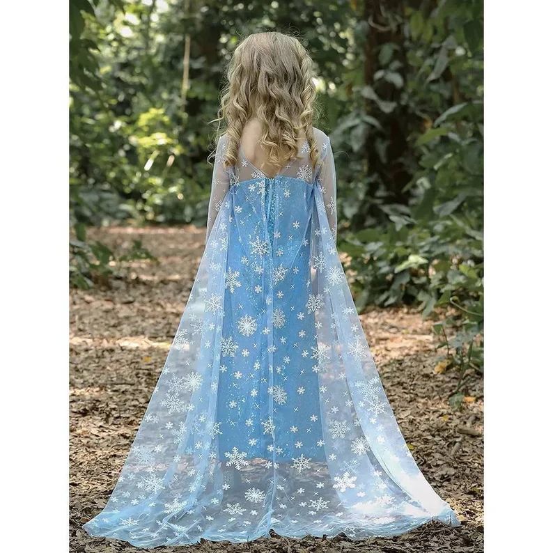 Elsa Dress Toddler Elsa Dress Girl Elsa Dress Kids Elsa Costume Girl - Etsy | Etsy (US)