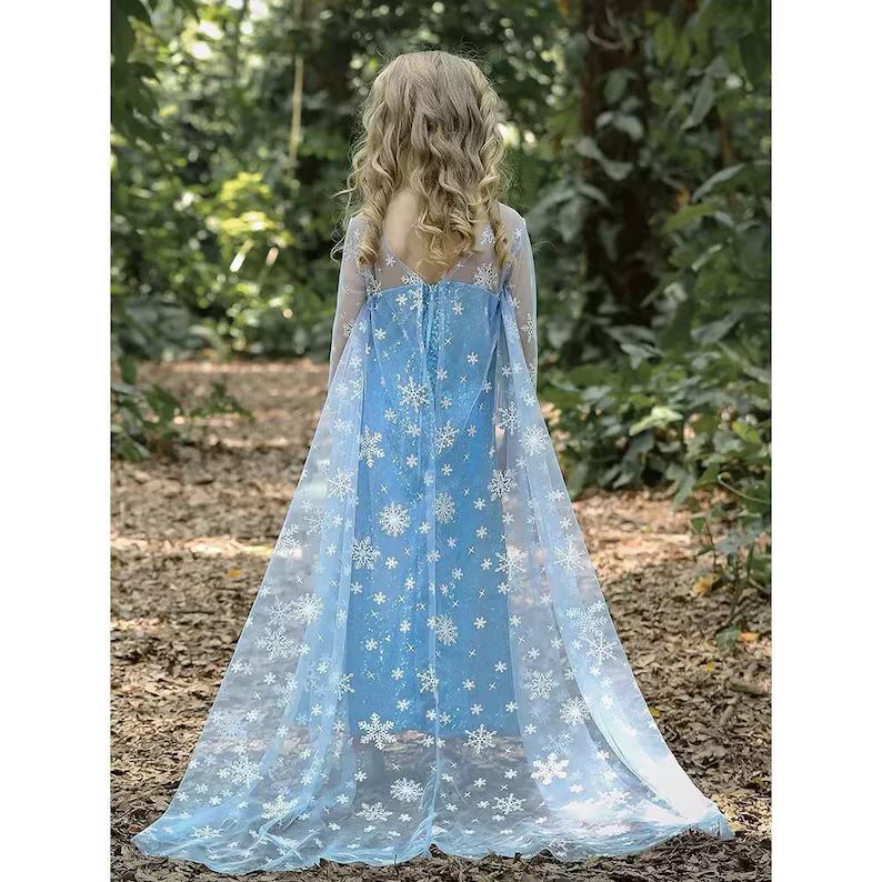 Elsa Dress Toddler Elsa Dress Girl Elsa Dress Kids Elsa Costume Girl - Etsy | Etsy (US)