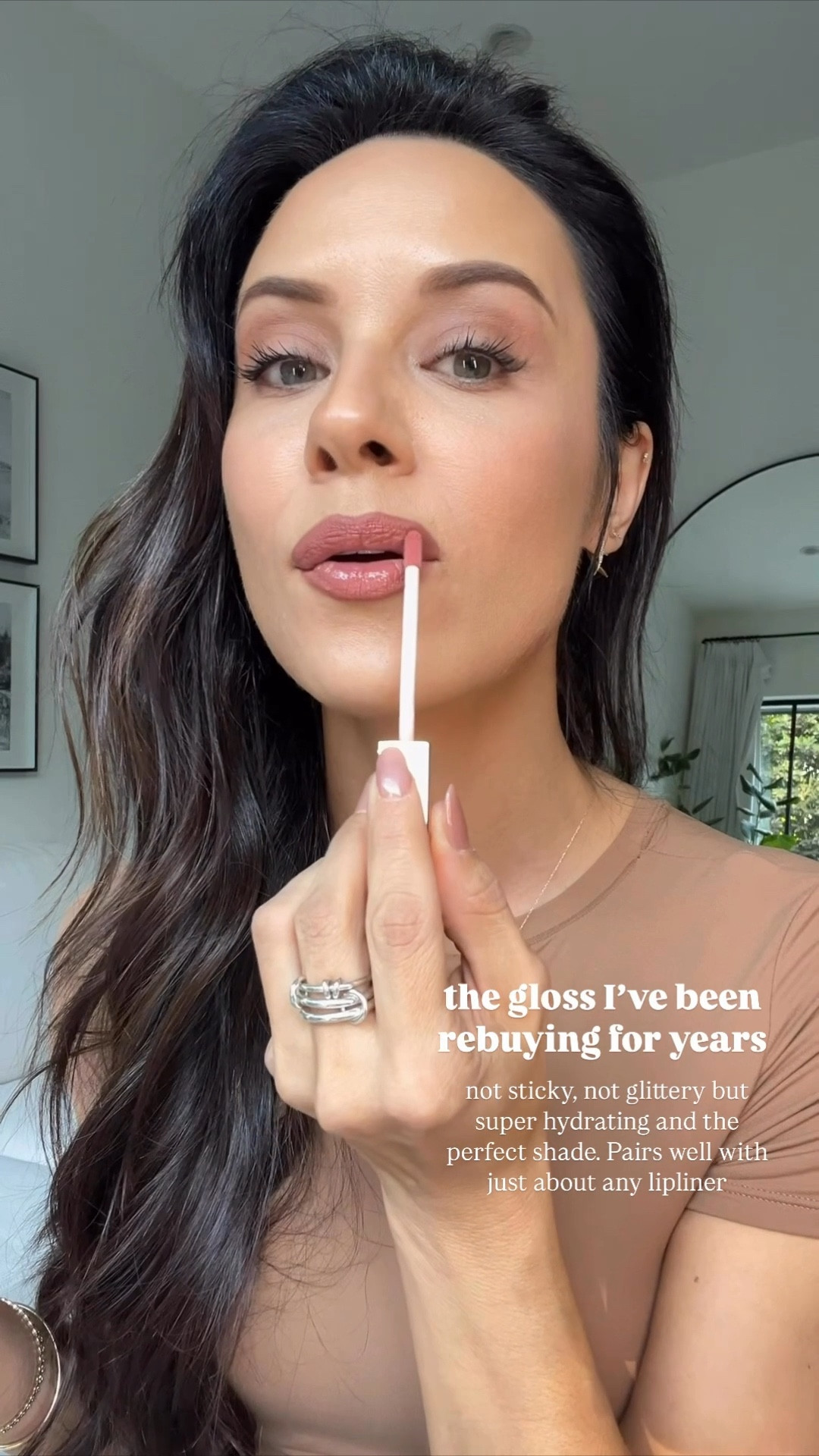 Lip gloss I tell all my friends to buy it. It’s on sale right now. I’m wearing the color Chelsea girls not sticky not literally just hydrating and a perfect everyday but elevated gloss color.

#LTKOver40 #LTKBeauty #LTKSpringSale
