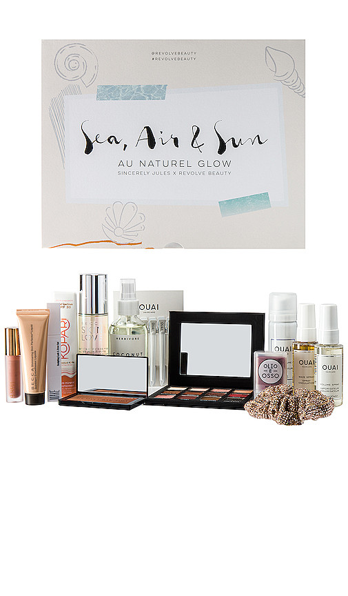REVOLVE Beauty x Sincerely Jules Sea, Air, & Sun Au Naturel Glow in Beauty: Multi. | Revolve Clothing (Global)