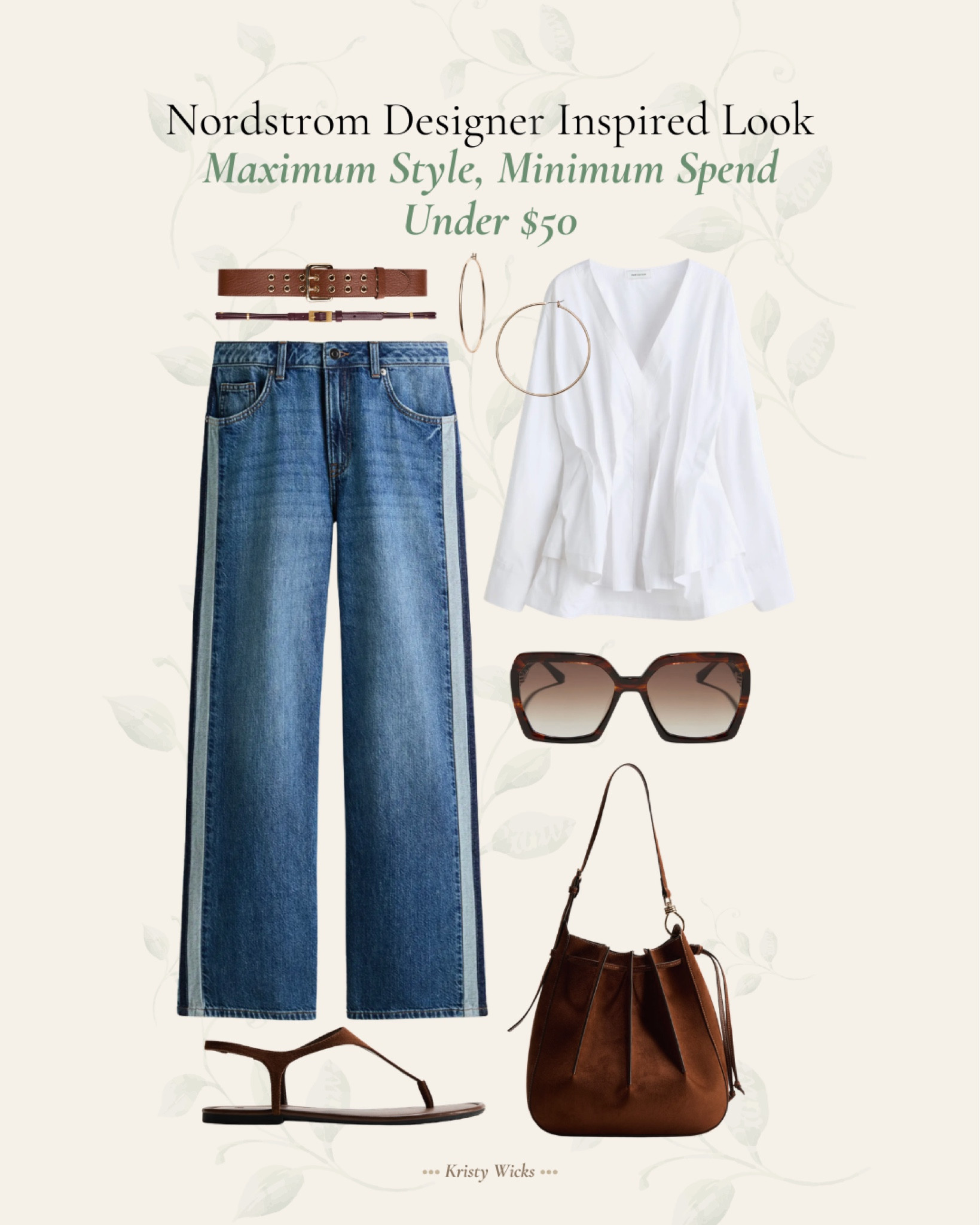 Designer Inspired Look From Nordstrom! 
Maximum Style, Minimum Spend!💕
Under $50👏

#LTKWorkwear #LTKTravel