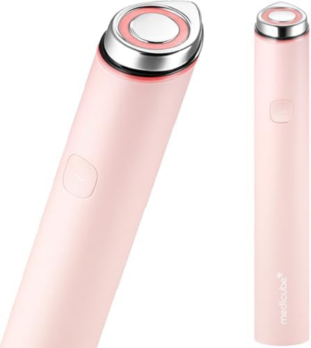 medicube Mini Booster Pro Pink | Affordable At-Home Facial Skin Care Tool for Beginners - Portabl... | Amazon (US)