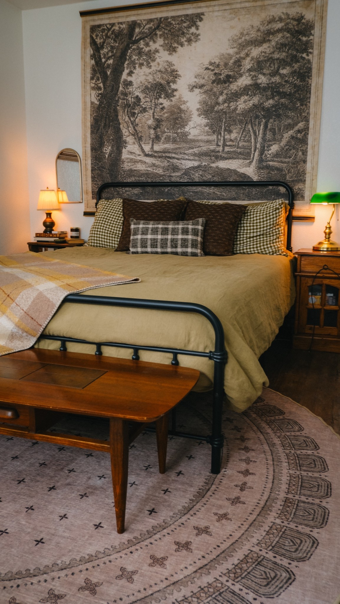 my new home is getting cozy 🥹 here’s how the bedroom is looking so far: 

#LTKFindsUnder100 #LTKSeasonal #LTKHome