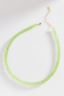 Beaded Delicate Necklace | Anthropologie (US)