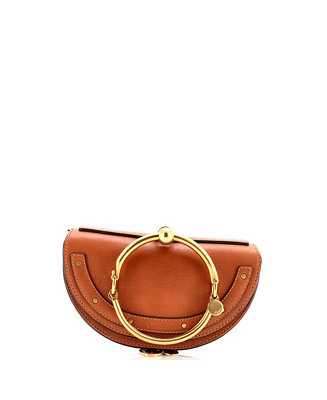 Pre-Owned ChloeMini Nile Crossbody Bag Leather | Macy's