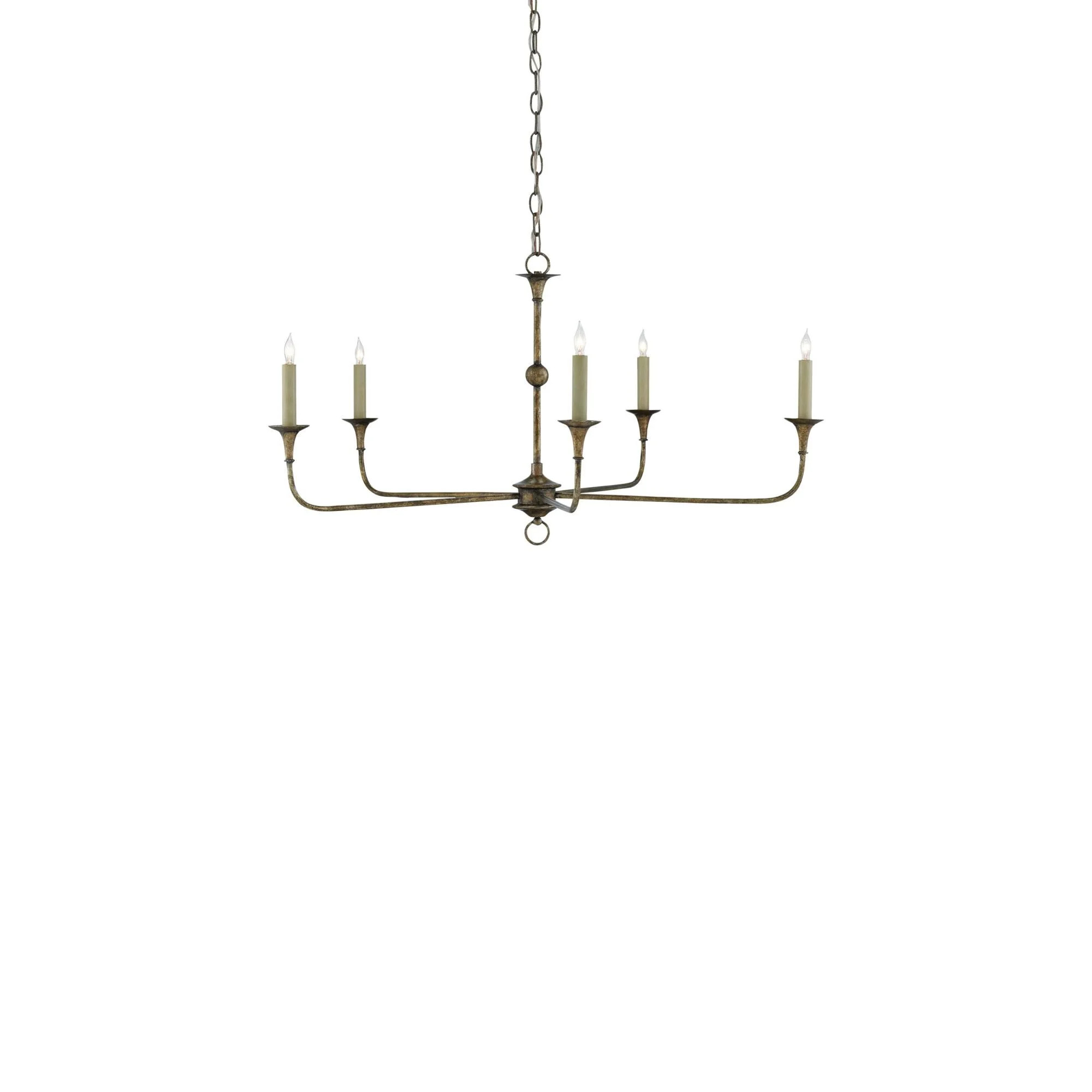 Nottaway Chandelier by Currey and Company | 1800 Lighting