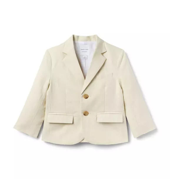 The Linen-Cotton Blazer | Janie and Jack