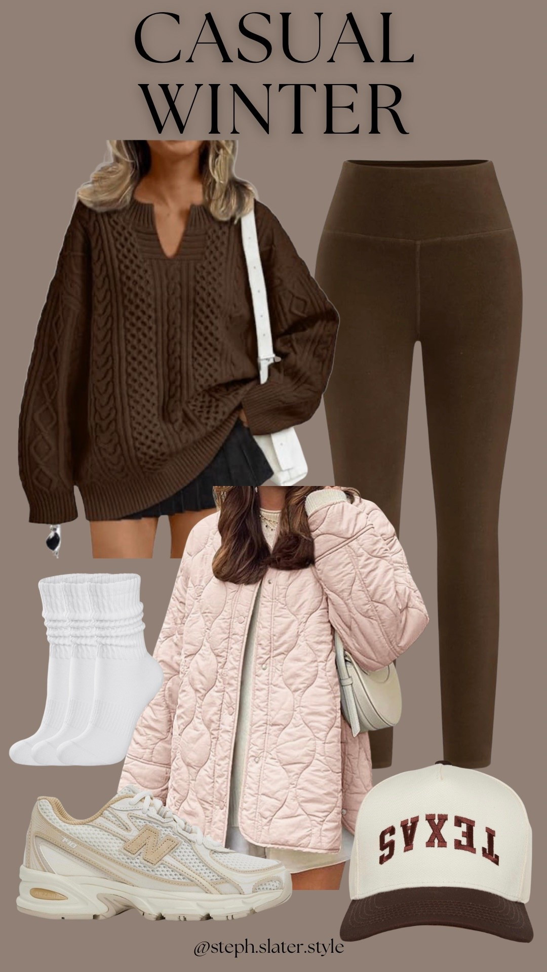 Simple and put together winter outfit idea  

#LTKOver40 #LTKSeasonal #LTKootd