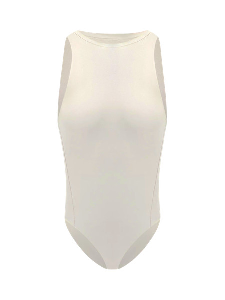 Wundermost Ultra-Soft Nulu High-Neck Sleeveless Bodysuit | Women's Dresses | lululemon | Lululemon (US)