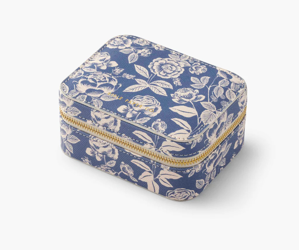 Travel Jewelry Case - English Rose | Rifle Paper Co.