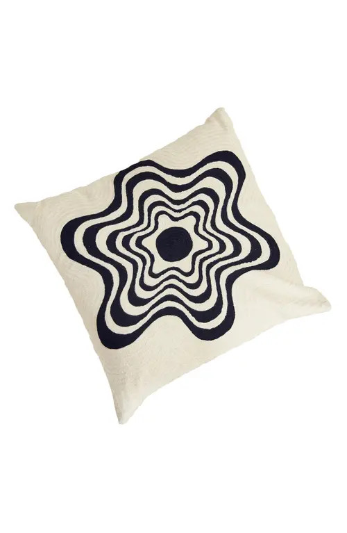 Dusen Dusen Flower Embroidered Pillow at Nordstrom | Nordstrom
