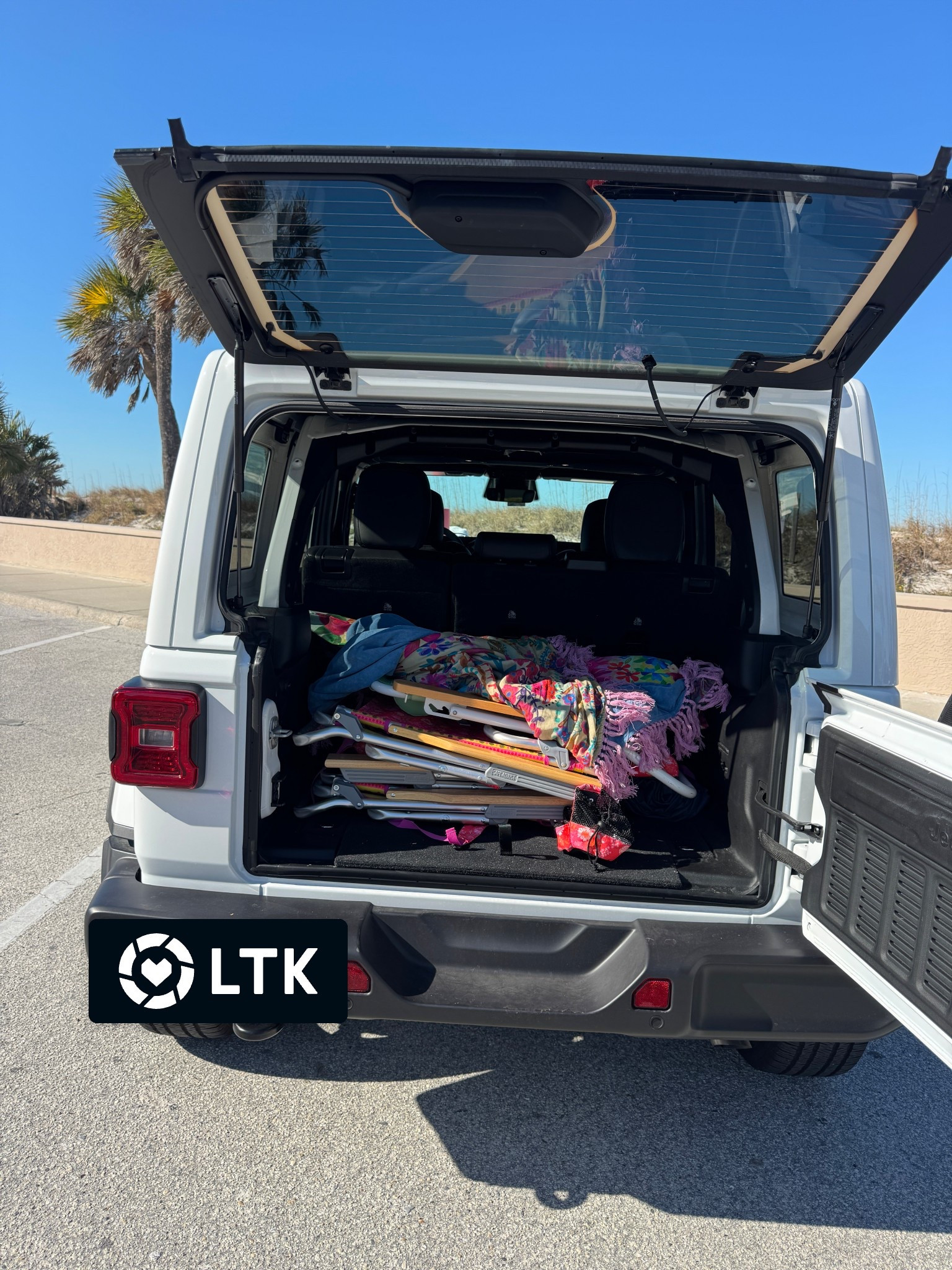 Beach day with natural life!!! I always keep my trunk beach ready with all my faves! 

#LTKTravel #LTKdayinmylife #LTKselfcare