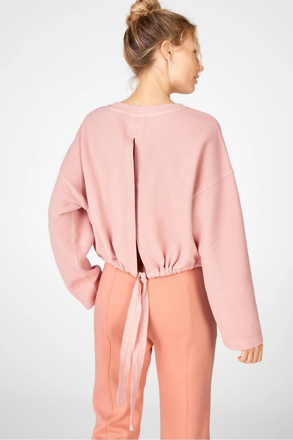 Anna Tie-Back Sweatshirt | Fabletics