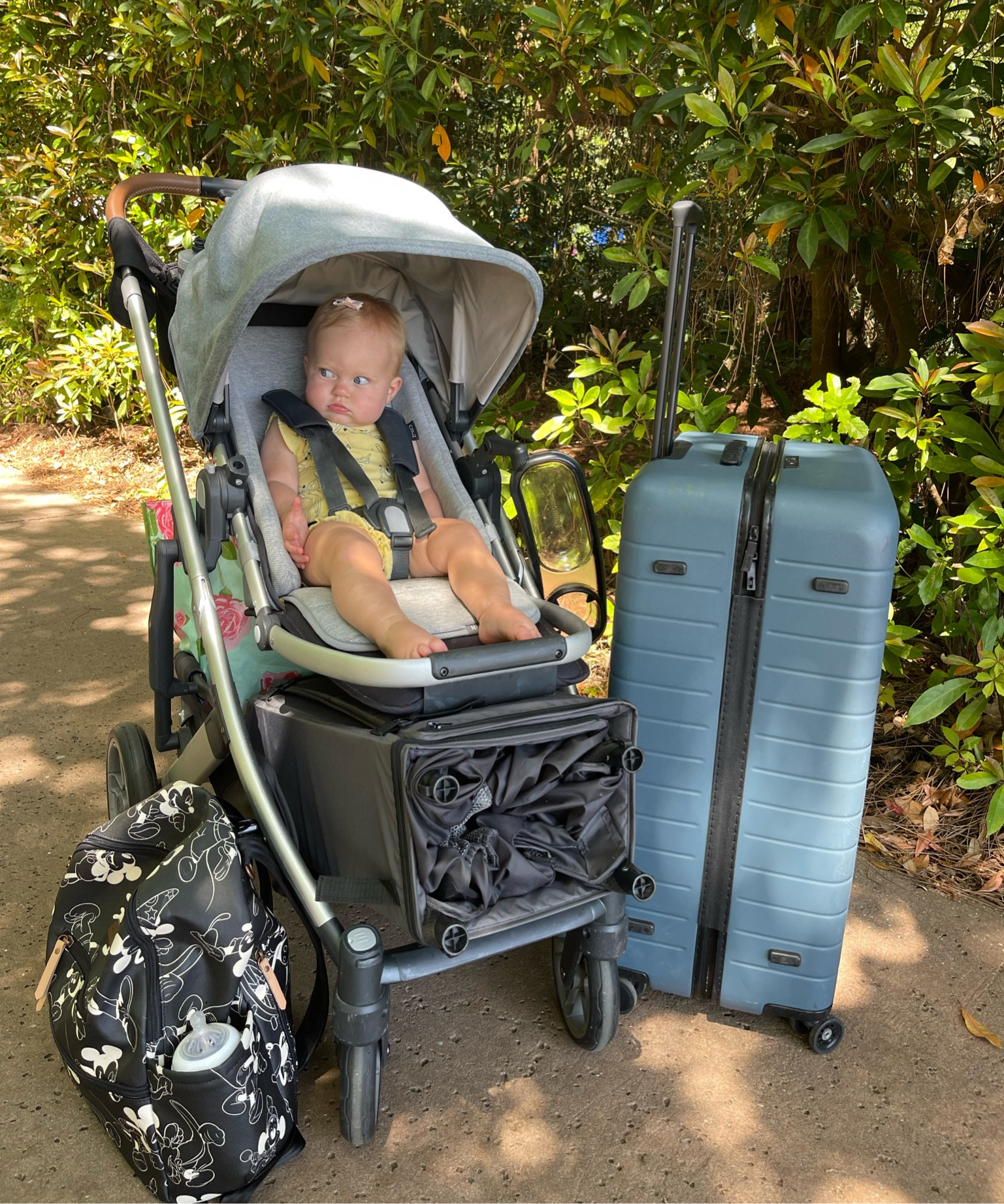 Disney trip - luggage - Disney luggage - away luggage - baby delight - petunia pickle bottom - Disney mom - Disney baby 

#LTKkids #LTKbaby #LTKtravel