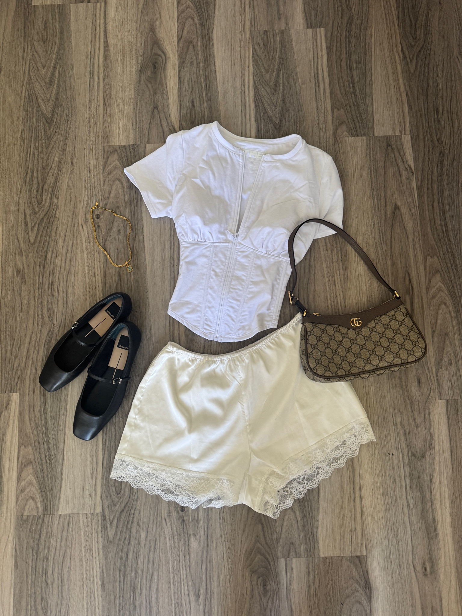 Going out outfit | ballet flats | corset top

#LTKParties #LTKStyleTip #LTKSeasonal