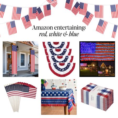 Get it in time for July 4th on Amazon.  All the fun things you need for a great Independence Day party!

#outdoorentertaining #amazonfind #amazonparty #july4th #partyideas #red #white #blue #amazonmusthave #amazongadget #amazonhome #amazonhomehack #homedecor #homeinspo #modernhome


#LTKParties #LTKSeasonal #LTKFindsUnder100