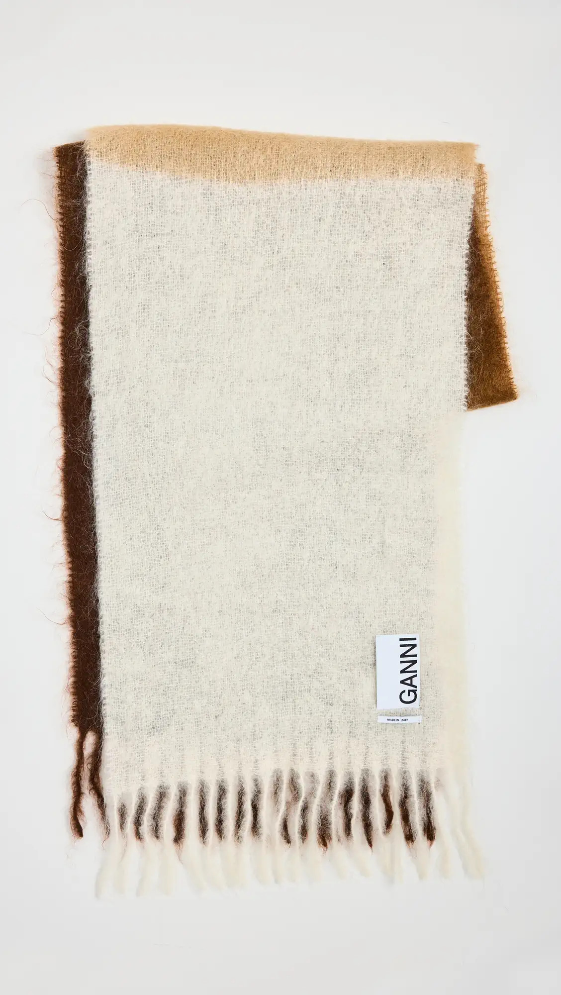 GANNI Mohair Gradient Scarf | Shopbop | Shopbop