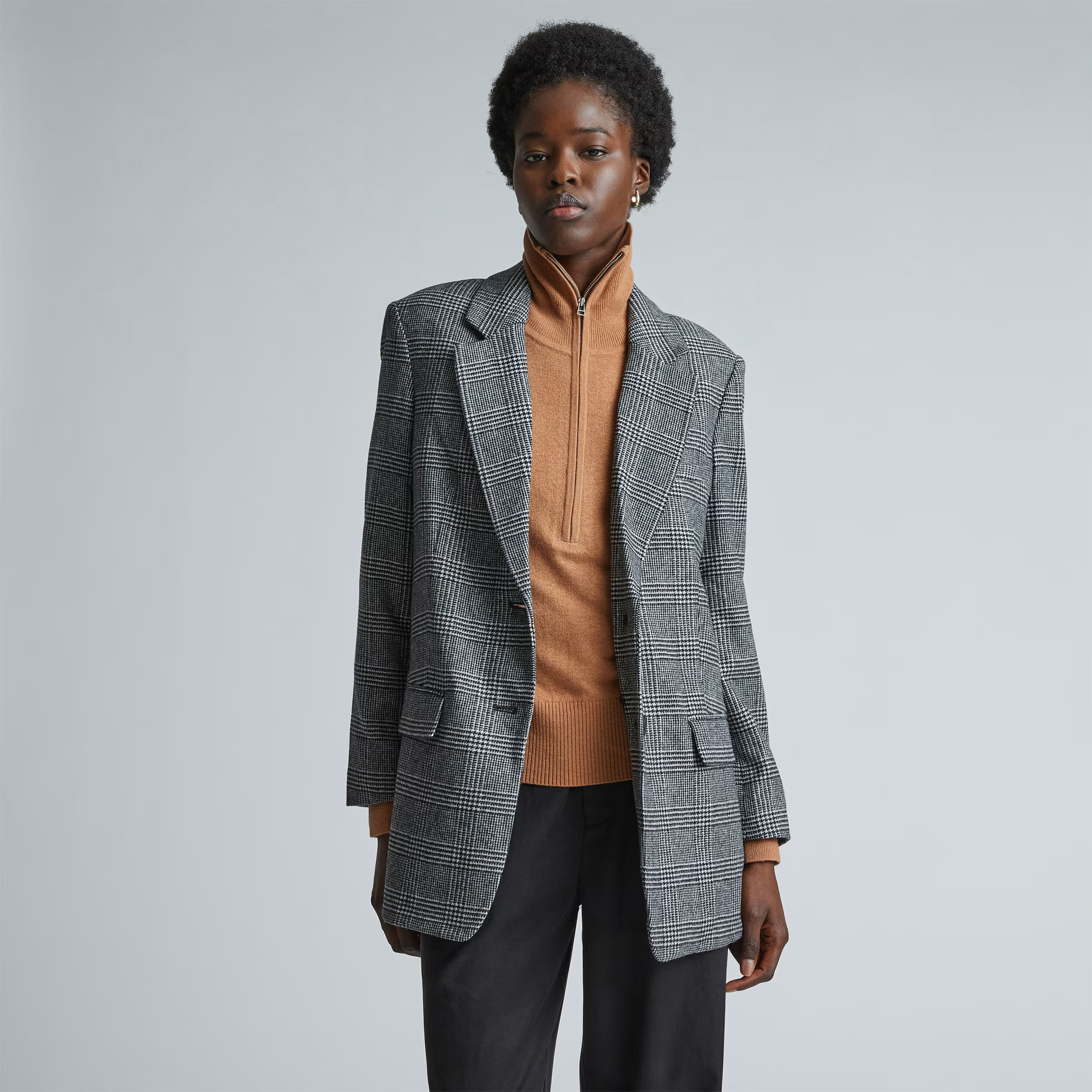 The Italian Wool Oversized Blazer | Everlane