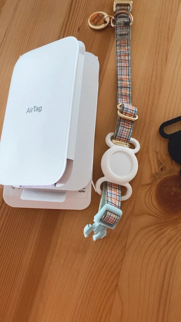 We are headed on a trip and decided to get an 🍎 AirTag for our dogs collar so if she gets lost we can find her w our phone with out needing to be scanned by anyone. We have looked at so many 🐶 GPSs and are really happy w this one so far! $28 individually or $94 for a 4 pack!  

#LTKHoliday #LTKfamily #LTKGiftGuide