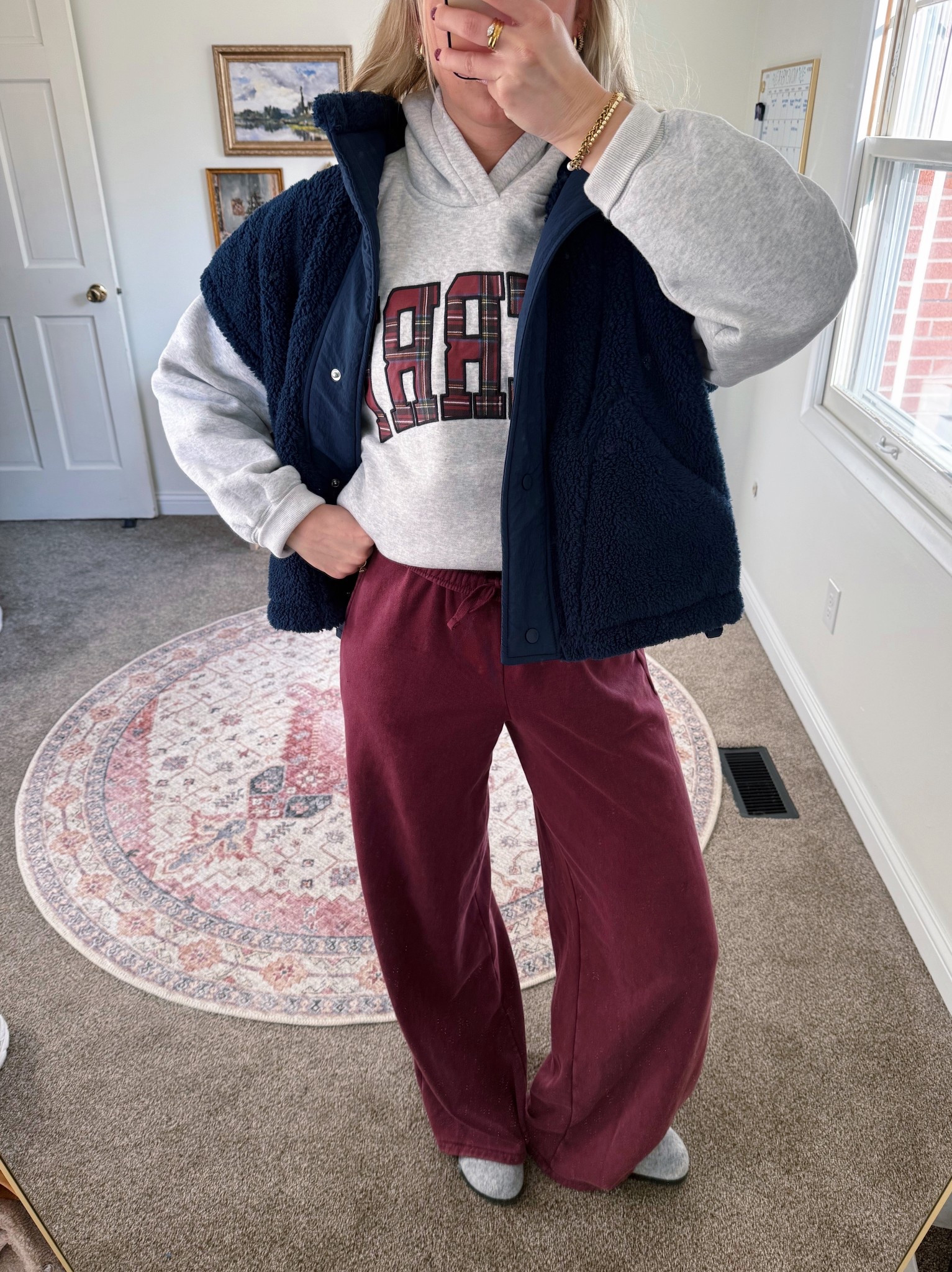 Comfy Shoe season! My new Birkenstock slippers > 🐙☕️🎄❄️