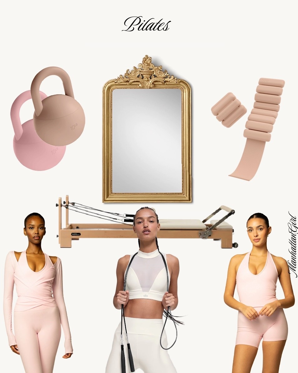 I just invested in a reformer for my home and wanted to share some my favorite Pilates outfits and accessories 🤍 

#LTKCyberWeek #LTKfitnessgoals #LTKHome