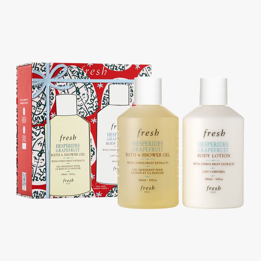 Body Wash & Lotion Duo Gift Set | Fresh US