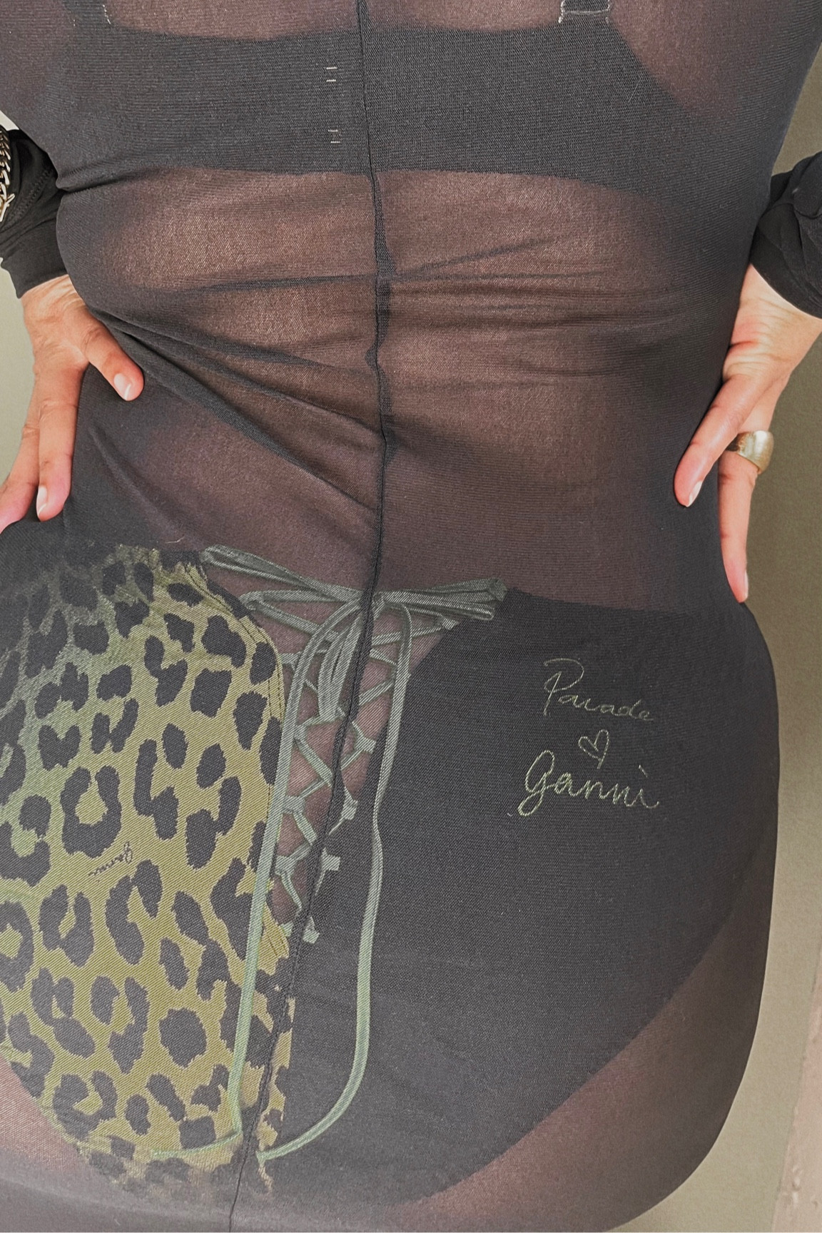 Purrrr 🐆 meant to be seen! Parade x Ganni collab. Undies and bralette. 

#LTKsalealert #LTKcurves #LTKstyletip