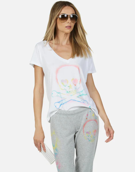 Cruz Spray Love Skull | Lauren Moshi