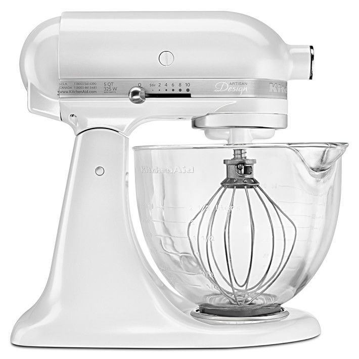 KitchenAid® Design Series Stand Mixer, 5-QT | Williams-Sonoma