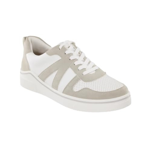 MIA Women's Alta-B White/Off White 8 M | Amazon (US)
