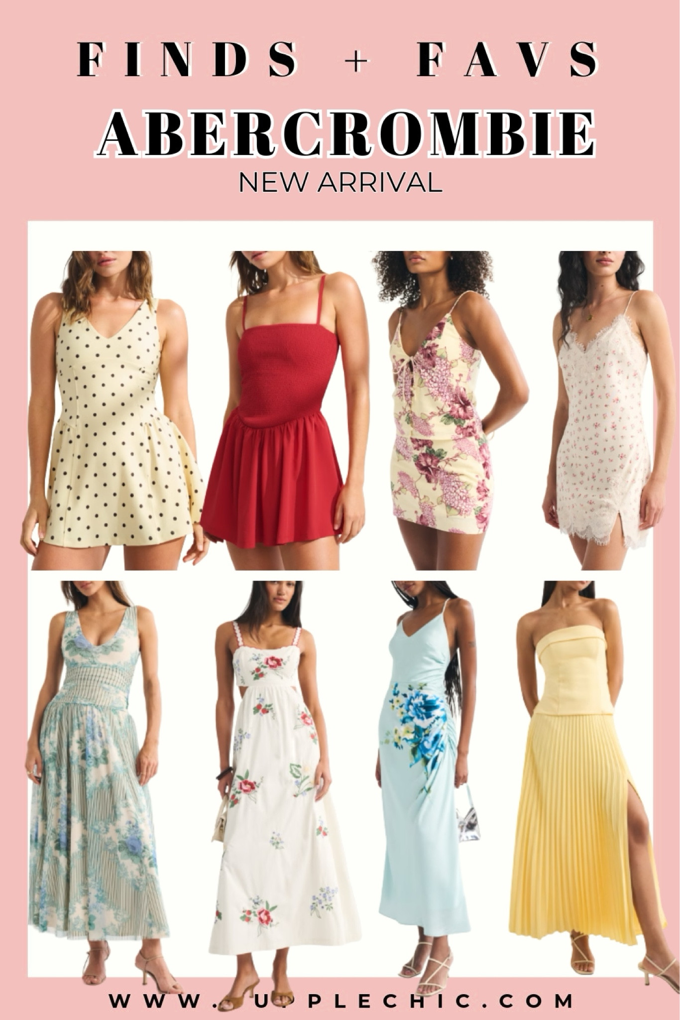 These Abercrombie new arrivals are exactly what summer dressing should be easy, feminine, and versatile. From vacation dresses to brunch outfits and wedding guest looks, these are the pieces you'll reach for all season long. #AbercrombieStyle #SummerDresses #VacationOutfits #WeddingGuestDress #FloralDress #SummerFashion #DressSeason #FashionFinds #LTKStyle #AbercrombieFinds

#LTKMidsize #LTKSeasonal #LTKootd