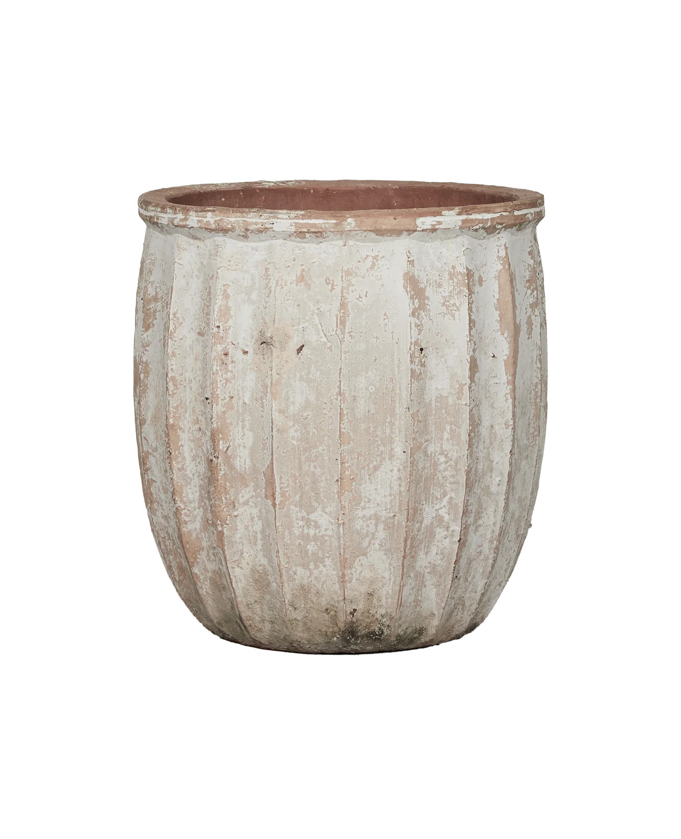 Ribbed Planter [Small] | Olive Ateliers