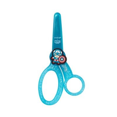 Kids' Scissors with Cover Kawaii Captain America - Yoobi™ | Target