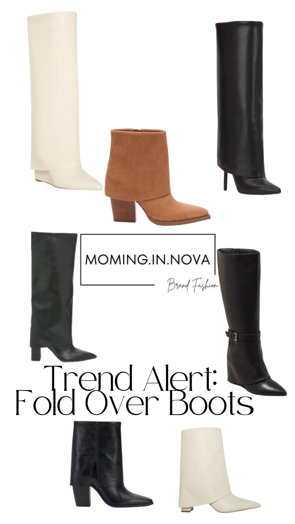 Trend Alert: Fold Over Boots!!! 

#LTKstyletip #LTKshoecrush
