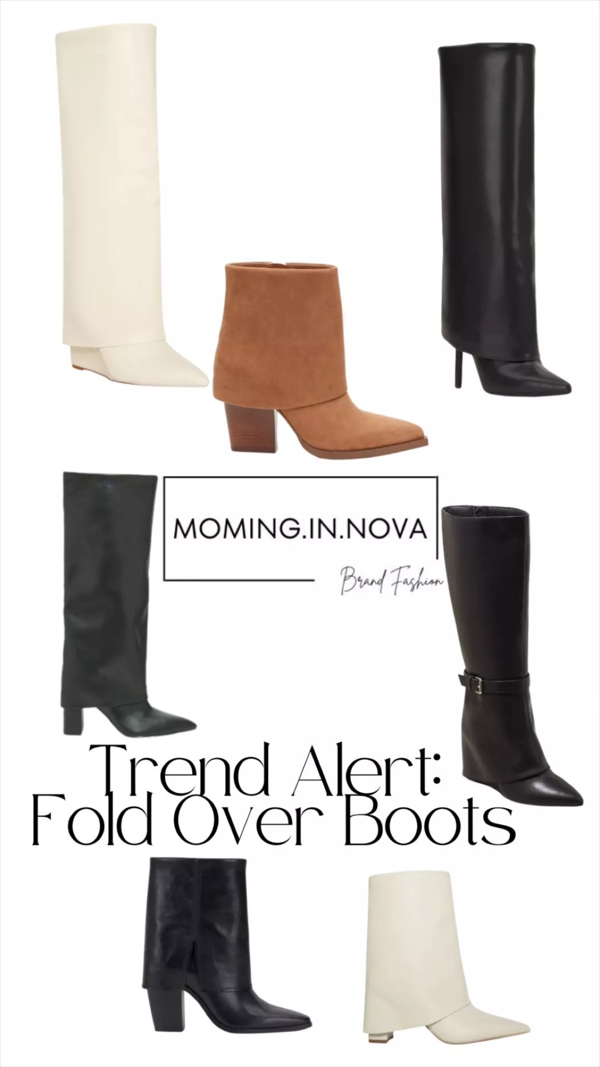 Reel It In Over The Knee Boots - Black, Fashion Nova, Shoes