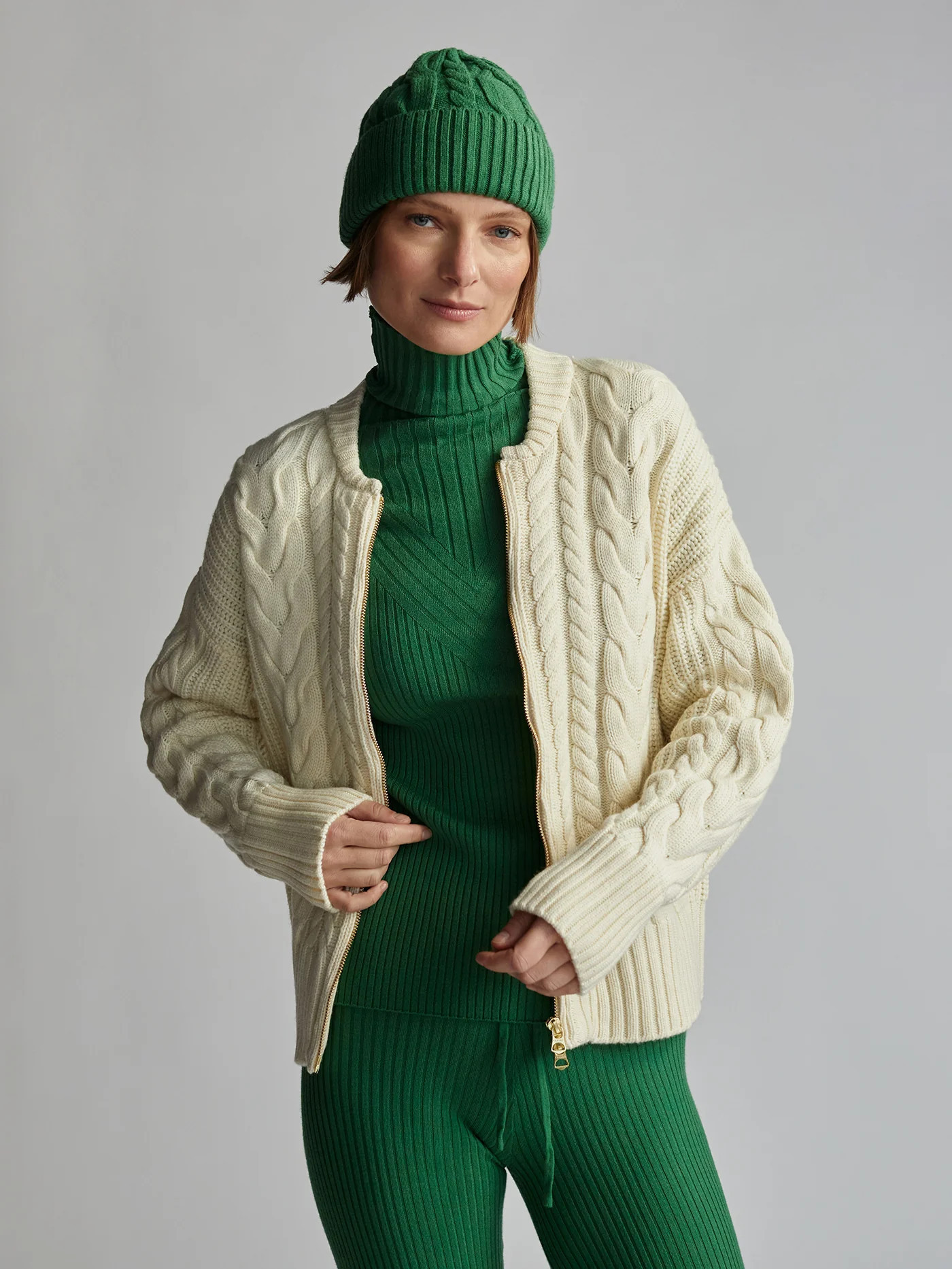 Grace Cable Knit Jacket | Varley USA