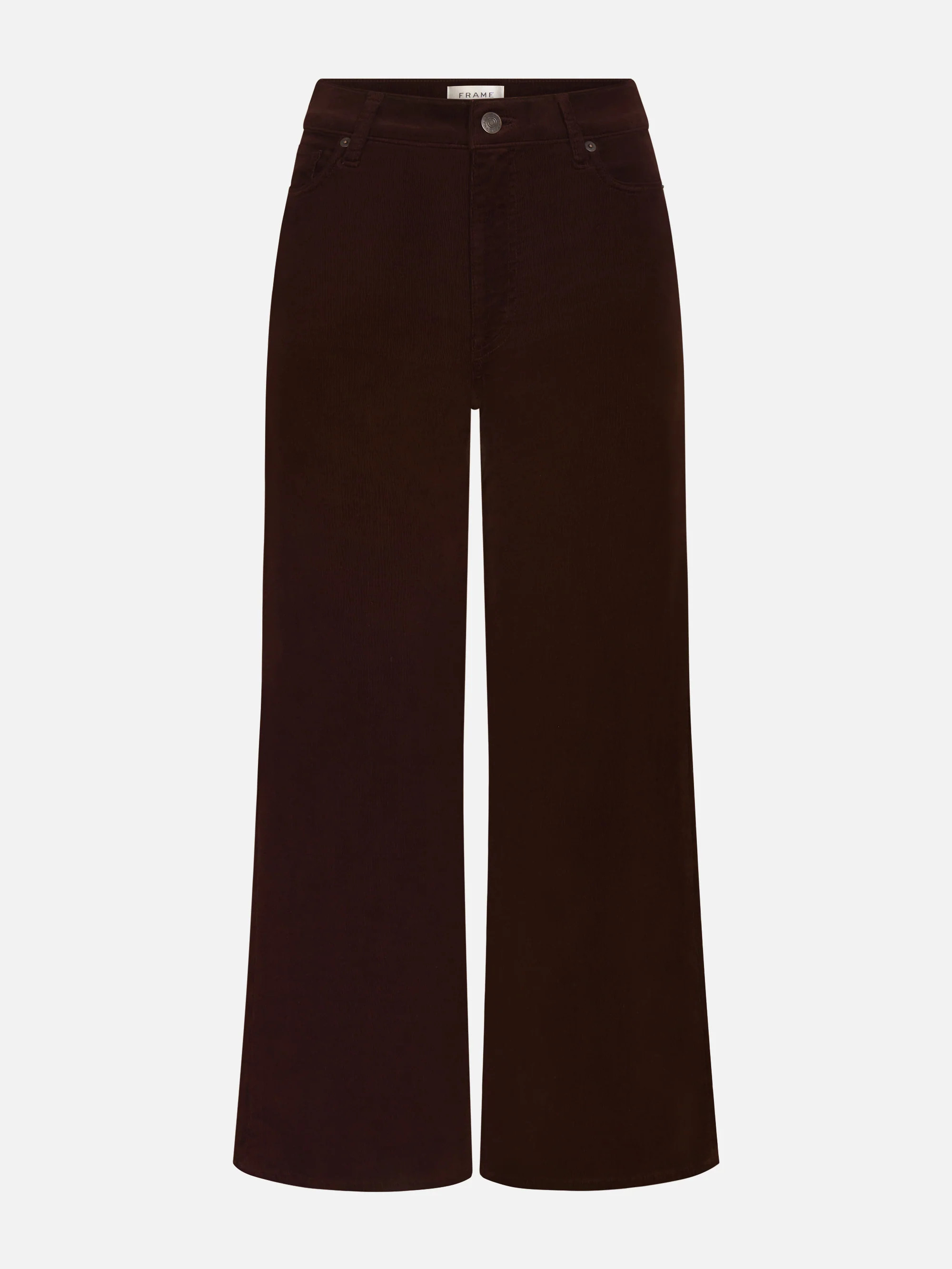 The Corduroy Swing -- Espresso | Frame Denim