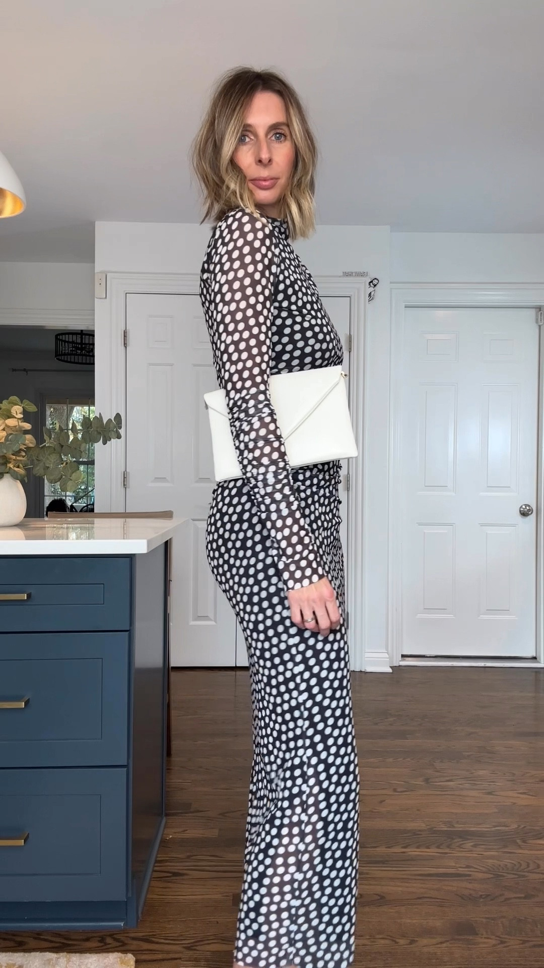 polka dot perfection! 🖤🤍

dress linked over in my insta bio under zara finds. or right here…
https://c8.is/3REpFzQ

wearing small in the dress, overcoat and jacket. 🖤


#effortlessstyle #styleover40 #polkadotdress #holidaydress #loftpartner #zarastyle 

effortless style + daily outfit inspo for over 40s.

holiday outfit, polka dot dress, fitted dress, zara style, zara dress, dress for the holidays.

#LTKHoliday #LTKParties #LTKFindsUnder100