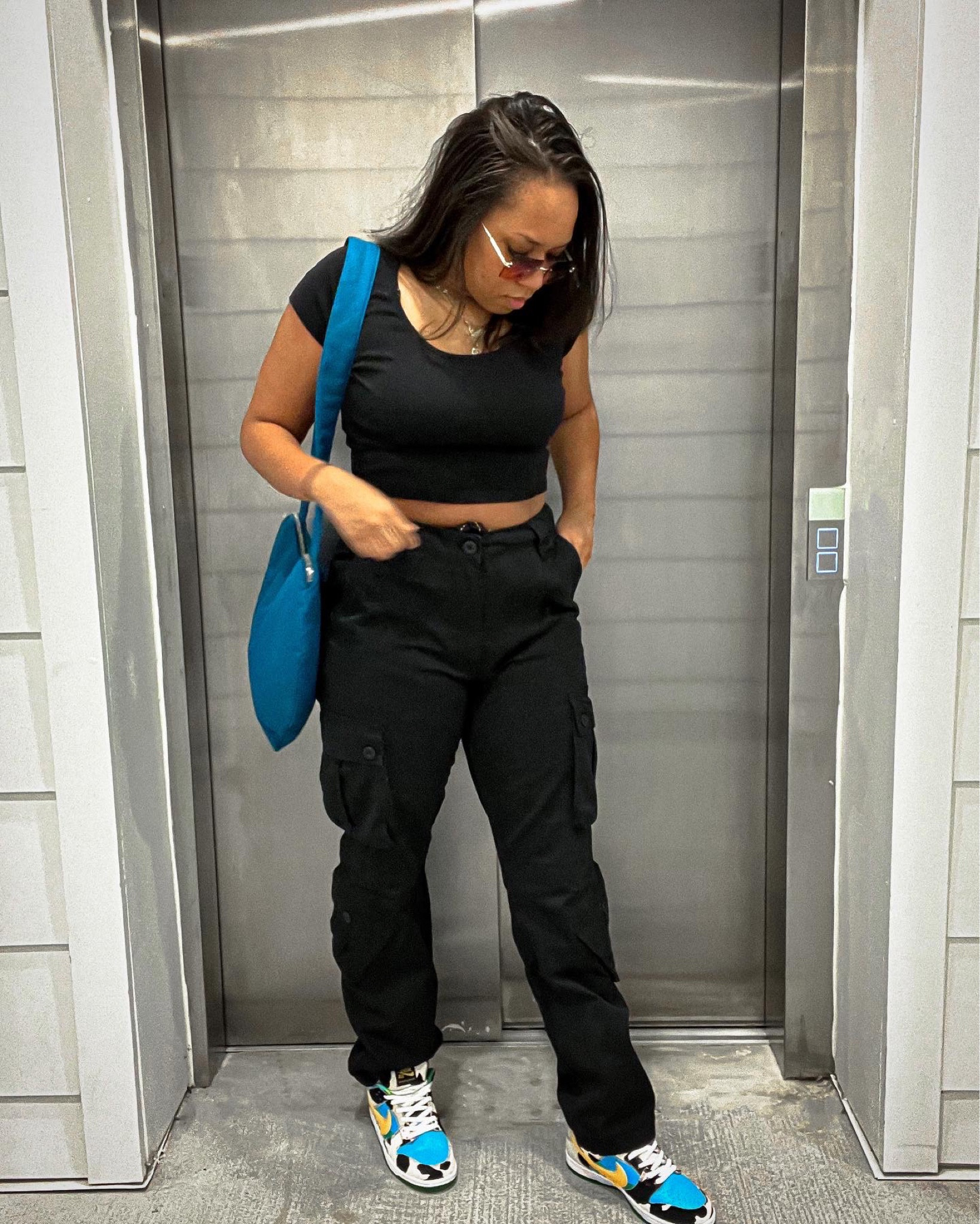 Cargo pants, black cargos, Amazon finds, Amazon cargo pants, street wear, street style, casual outfits, 