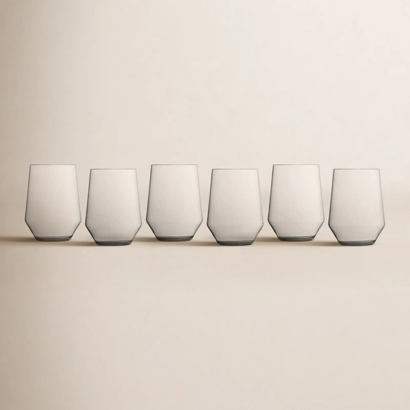 Fortessa Sole Outdoor Shatter Resistant BPA Free Premium Copolyester Plastic Drinkware 6 Pack, Te... | Wayfair North America