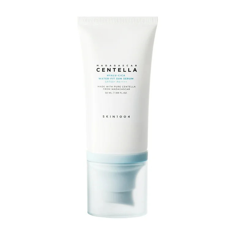 SKIN1004 Madagascar Centella, Hyalu-Cica Water-Fit Sun Serum SPF 50+ PA++++, 1.69 fl oz (50 ml) -... | Walmart (US)