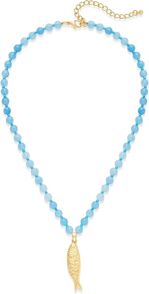 YUJIE Colorful Beaded Necklace for Women, Chunky Boho Choker with Large Gold Puffy Heart Pendant,... | Amazon (US)
