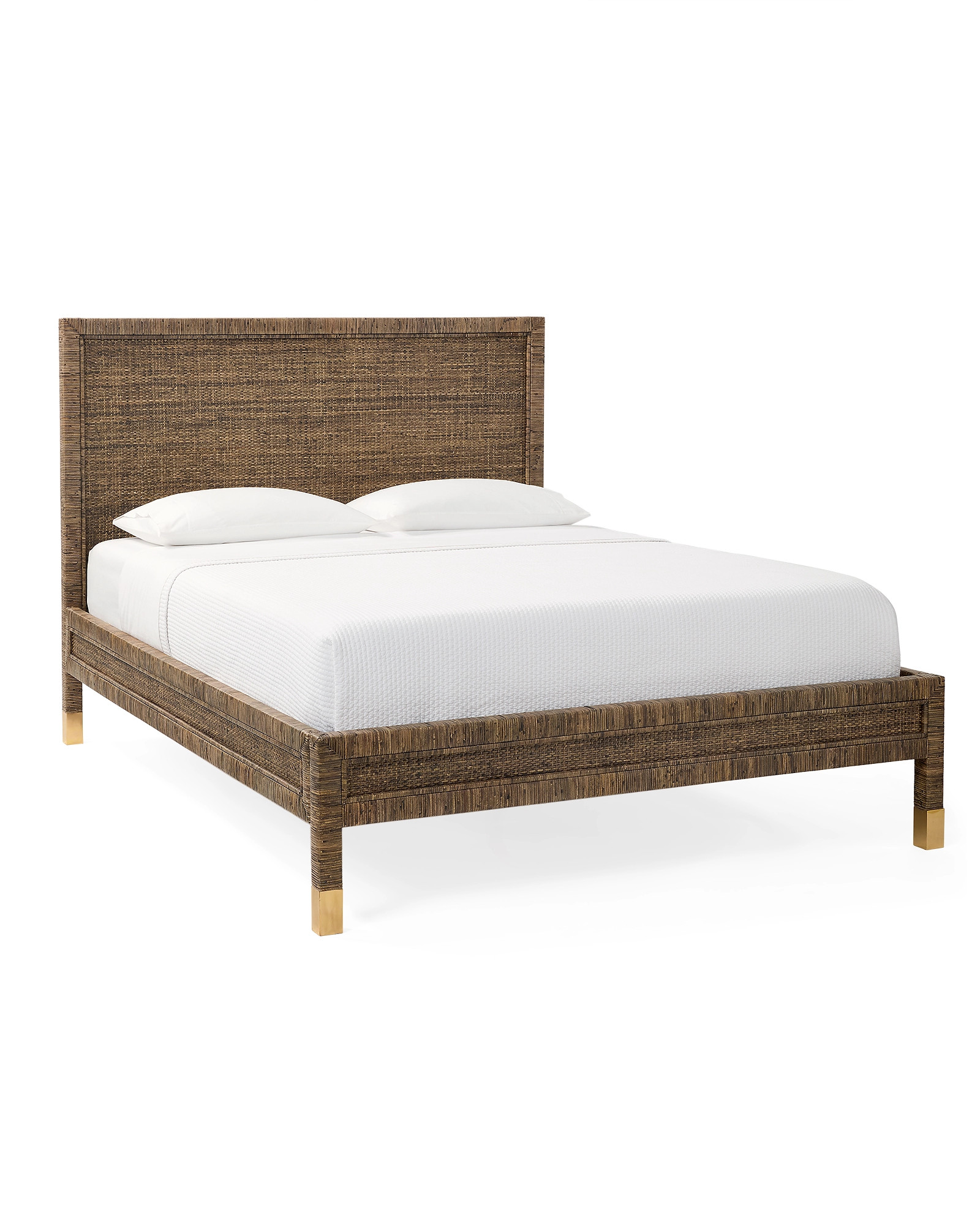 Balboa Rattan Bed | Serena and Lily