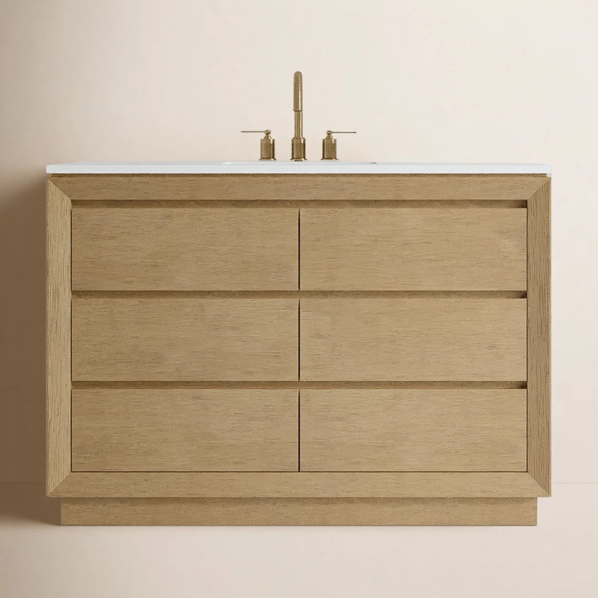 Antony 48" Single Bathroom Vanity | Wayfair North America