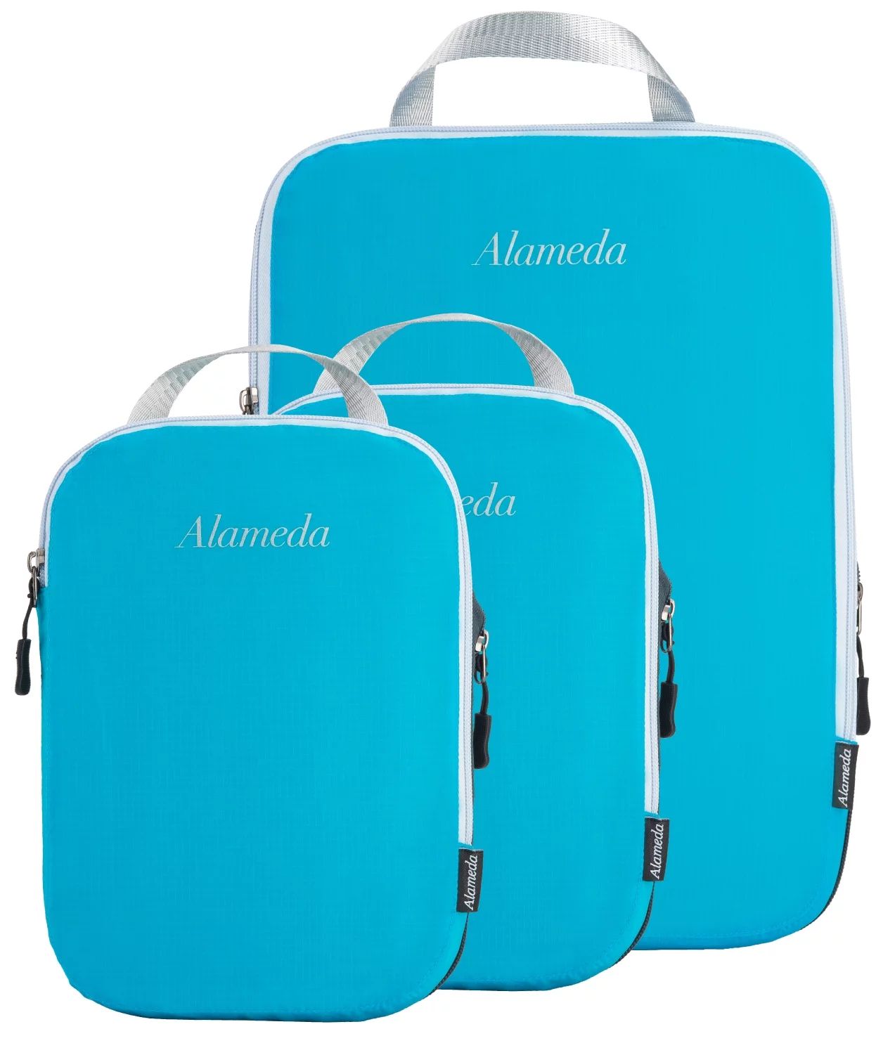 Alameda Compression Packing Cubes for Luggage,Travel Compression Bags | Walmart (US)