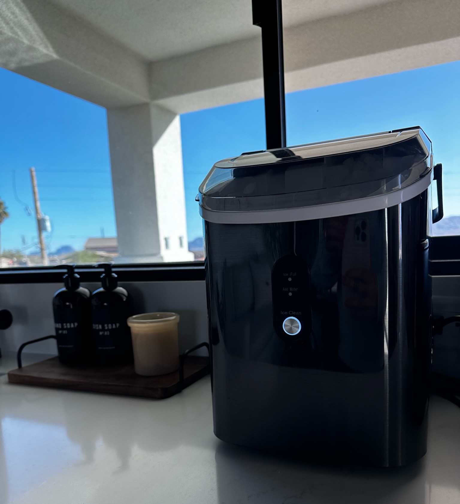 We have this nugget ice maker in the casita! It is quiet, easy to use and makes the best ice!

#LTKhome #LTKstyletip