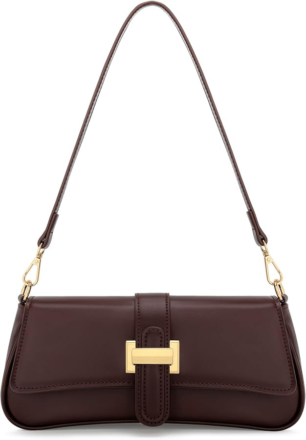 KKXIU Shoulder Bag for Women, Small Handbag Hobo Purses, Retro Clutch Underarm Bag | Amazon (US)
